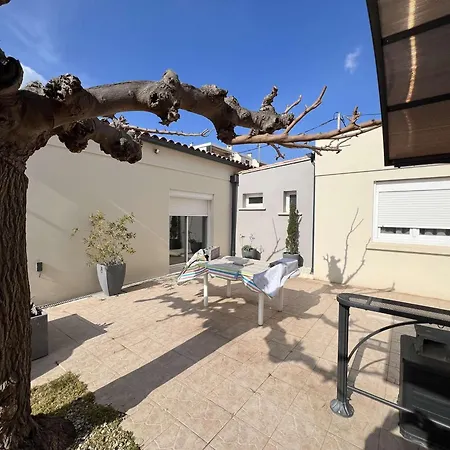 Ferienhaus Maison Plain-pied Climatisee, 3 Chambres, Proche - Fr-1-701-89