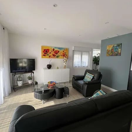 Maison Plain-pied Climatisee, 3 Chambres, Proche - Fr-1-701-89 Holiday home Valras-Plage